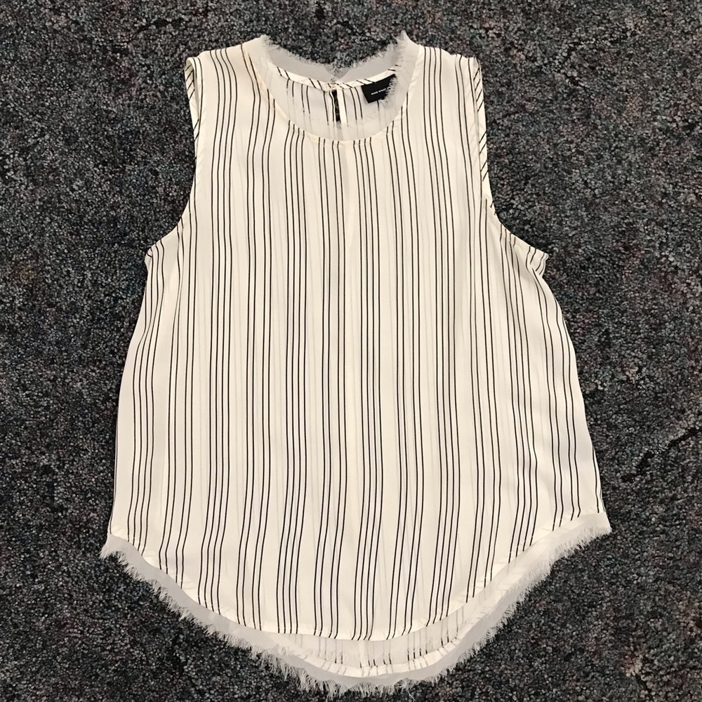 Sleeveless top
